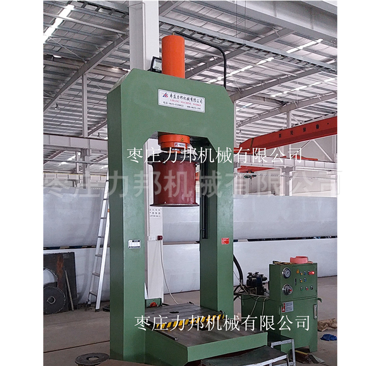 100噸龍門定子壓裝機(jī)